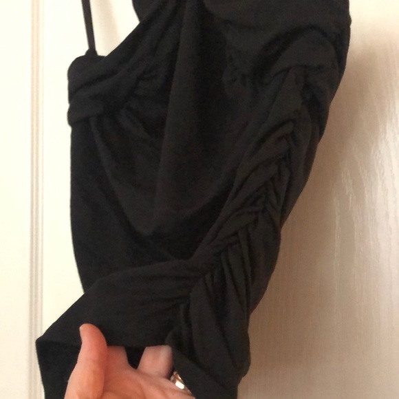 NWT Veronica Beard Jeans Slim Fit “Leyla”Top in Black, Size Medium. Retail $198. - Picture 14 of 15